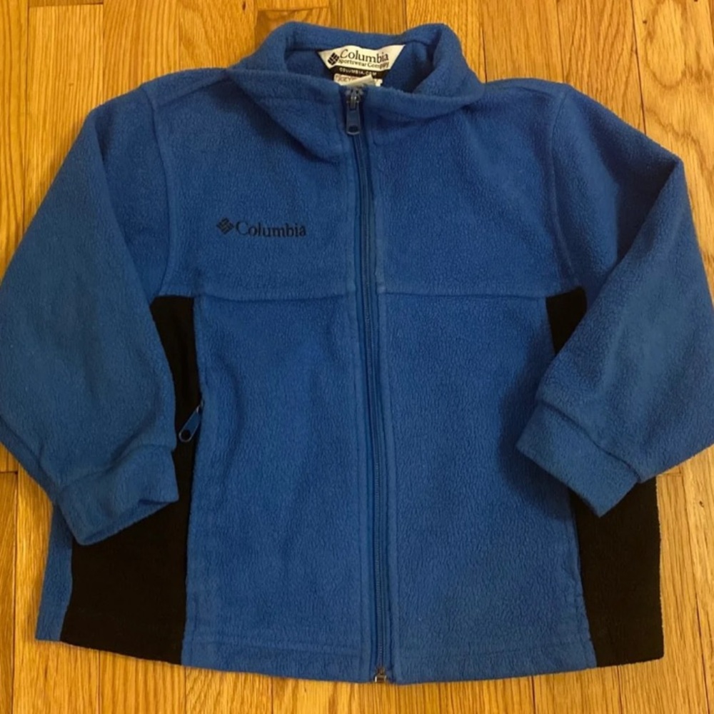 Columbia toddler boys fleece jacket